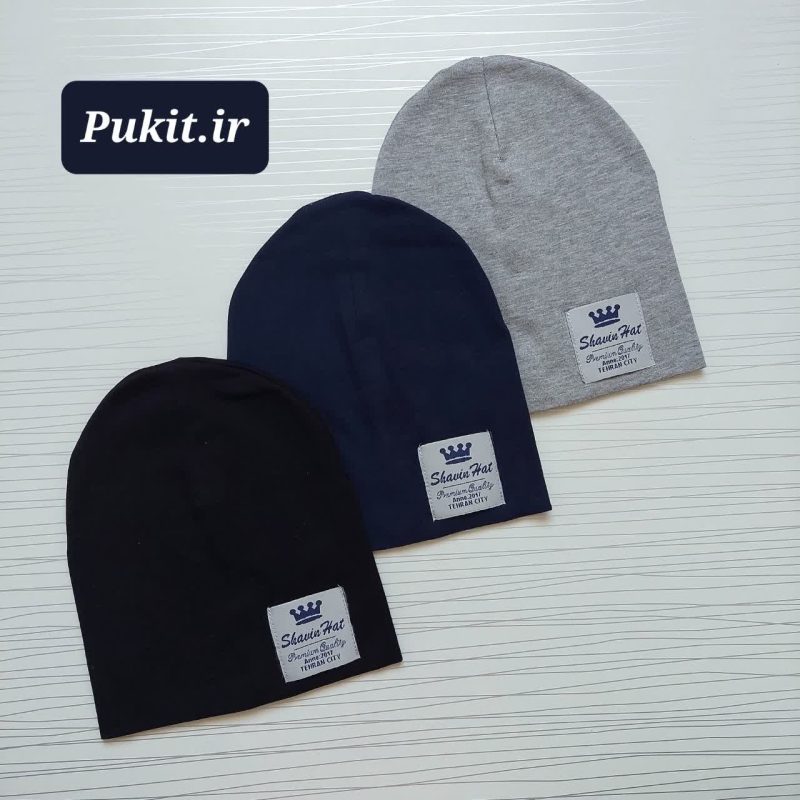 کلاه تریکو طرح تاج(1تا10سال) - Image 3