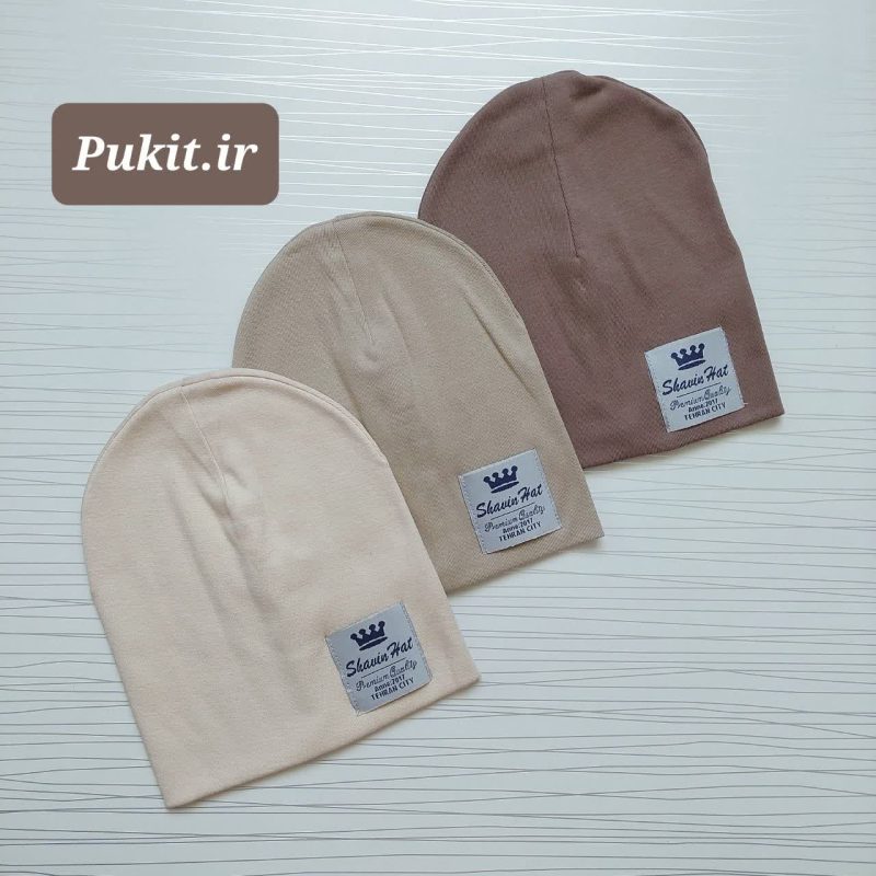 کلاه تریکو طرح تاج(1تا10سال) - Image 2