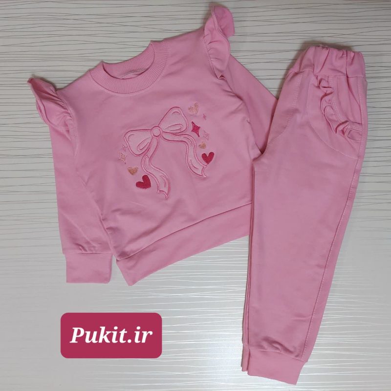 بلوز شلوار دخترانه طرح لیدا(۱/۵ تا ۴سال) - Image 2
