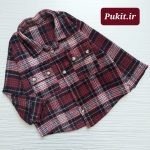 کت اسپورت چهارخونه پشمی(2تا13سال) - Image 3