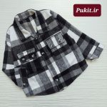 کت اسپورت چهارخونه پشمی(2تا13سال)