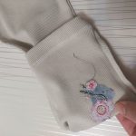 شلوار کشباف دخترانه گلدوزی (3تا10سال) - Image 6