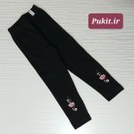 شلوار کشباف دخترانه گلدوزی (3تا10سال) - Image 5
