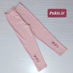 شلوار کشباف دخترانه گلدوزی (3تا10سال) - Image 3