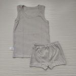 ست شورت و رکابی اسپورت طرح راه راه(2تا10سال) - Image 3