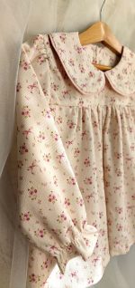 شومیز مخمل کبریتی دخترانه طرح سارا(8تا14سال) - Image 4