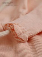 پیراهن بافت دخترانه طرح رستا(1تا8سال) - تصویر 3