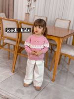بلوز تک دخترانه طرح حانیه(1تا 7سال) - Image 3