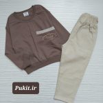 بلوز شلوار کتان پسرانه طرح آریا(2تا4سال) - Image 8