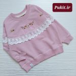 بلوز تک دخترانه طرح حانیه(1تا 7سال) - Image 11