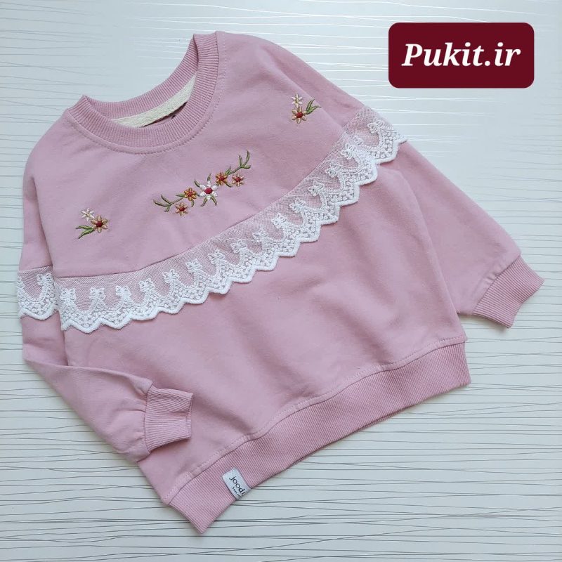 بلوز تک دخترانه طرح حانیه(1تا 7سال) - Image 11