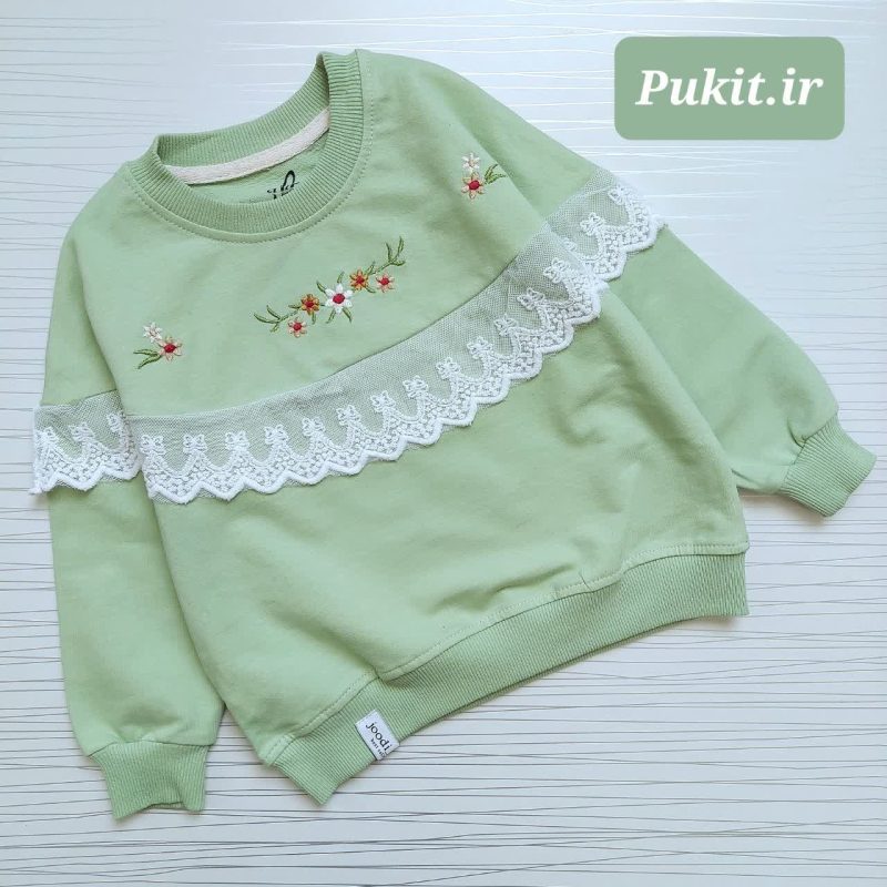 بلوز تک دخترانه طرح حانیه(1تا 7سال) - Image 6