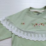 بلوز تک دخترانه طرح حانیه(1تا 7سال) - Image 5