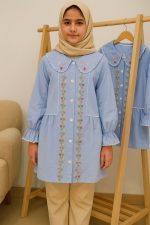 تونیک دخترانه طرح هدیه(8تا16سال) - Image 6