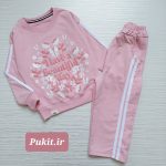 بلوزشلواردخترانه طرح خاطره(3تا11سال) - Image 9