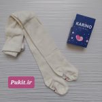 جوراب شلواری دخترانه طرح کارینو (2تا10سال) - Image 8