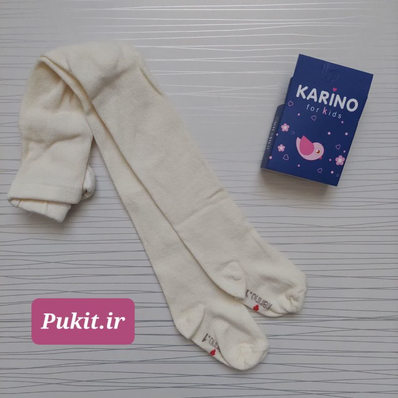 جوراب شلواری دخترانه طرح کارینو (2تا10سال) - Image 8