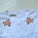 شومیز دخترانه کتان پنبه ژاکارد (7تا16سال) - Image 9