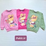 بلوز شلوار دخترانه طرح جوجه(2تا9سال) - Image 7
