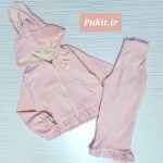سوییشرت شلوار دخترانه طرح گل بهار(1 تا 9 سال) - Image 9