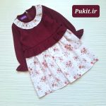 پیراهن دخترانه طرح فرشته(2تا8سال)
