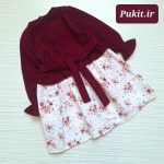 پیراهن دخترانه طرح فرشته(2تا8سال) - Image 4