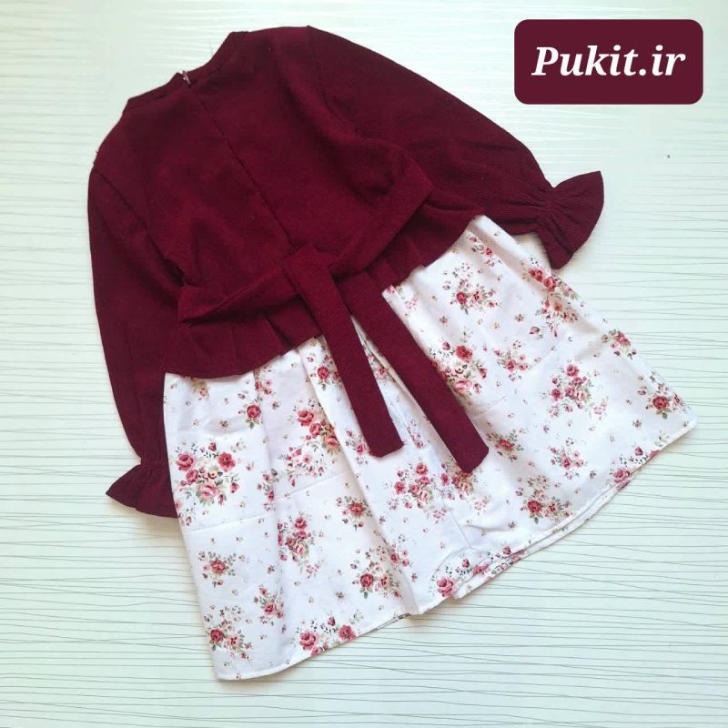 پیراهن دخترانه طرح فرشته(2تا8سال) - Image 4