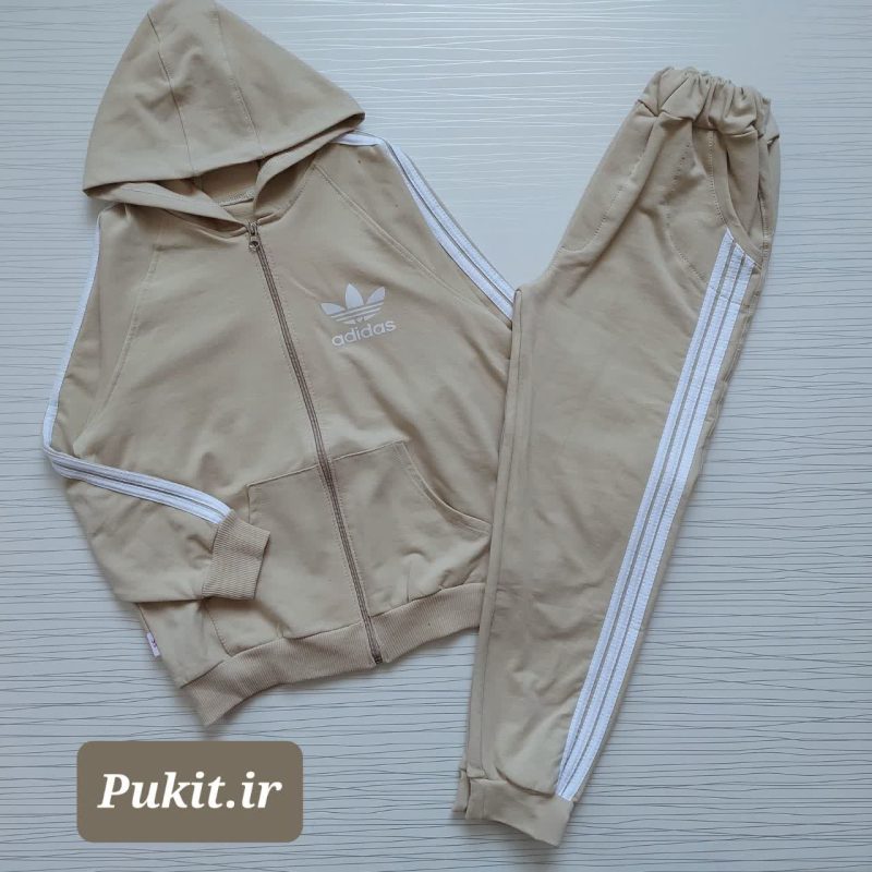سوییشرت شلوار طرح آدیداس(6 تا ۱1 سال) - Image 7