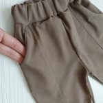 شلوار کتان کش بنگال دخترانه طرح مروارید(3تا18سال) - Image 2