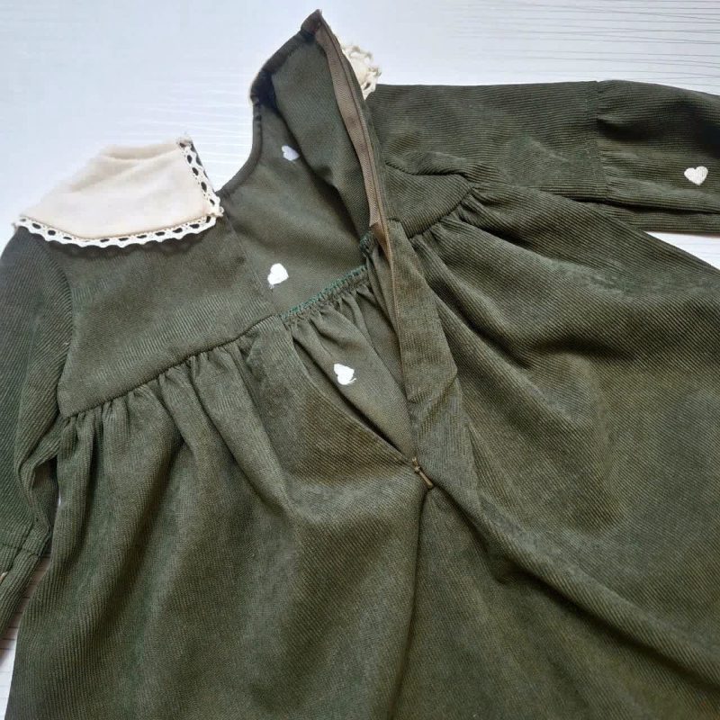 پیراهن دخترانه طرح ساره (از3تا6سال) - Image 5