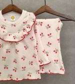 بلوز شلوار دخترانه سه طرح جامک(1 تا 11سال) - Image 3