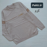 بلوز بافت پسرانه نوجوان طرح آرش(6تا13سال) - Image 11