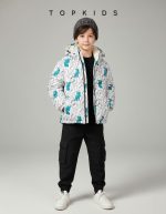 کاپشن دوطرح خزدار ( 9تا14سال) - Image 5