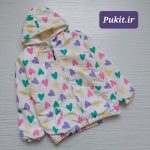 کاپشن دوطرح خزدار ( 9تا14سال)