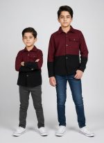 کت مخمل کبریتی اسپرت(6تا12سال) - Image 2