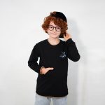 بلوز تک پسرانه طرح موشک(6 تا 13 سال) - Image 3