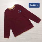 بلوز تک پسرانه طرح موشک(6 تا 13 سال) - Image 10