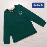 بلوز تک پسرانه طرح موشک(6 تا 13 سال) - Image 9