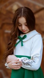 پیراهن نوجوان دخترانه طرح دیانا(9تا15سال) - Image 4
