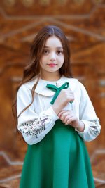 پیراهن نوجوان دخترانه طرح دیانا(9تا15سال) - Image 3