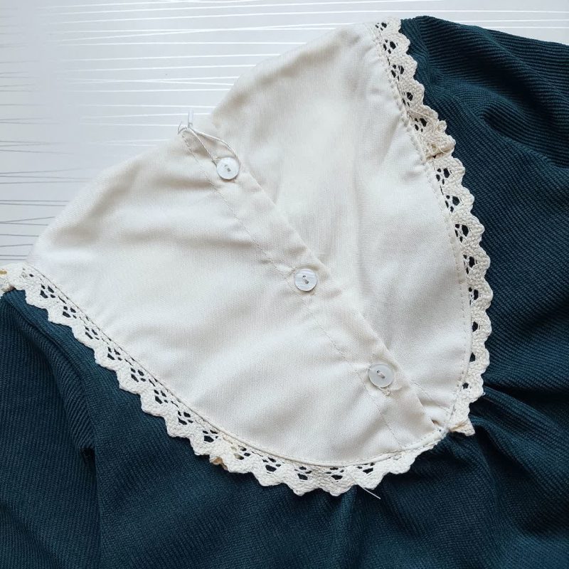 پیراهن سینه گلدار دخترانه طرح محنا(2تا11سال) - Image 6