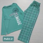 بلوز شلوار پسرانه طرح ملوان (8تا15سال)