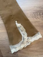 شلوار کتان کش بنگال دخترانه طرح مروارید(3تا18سال) - Image 6