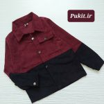 کت مخمل کبریتی اسپرت(6تا12سال)