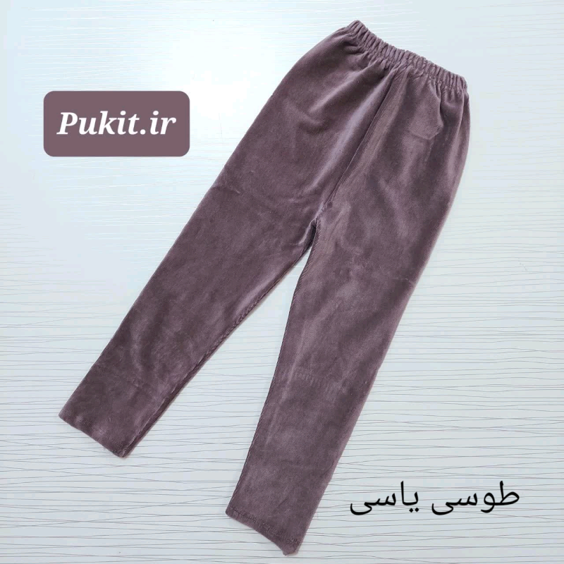 شلوار مخمل کبریتی (1 تا 10 سال) - Image 12