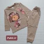 بلوز شلوار دخترانه و پسرانه رابین(2تا11سال) - Image 7