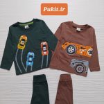 بلوز شلوار دخترانه و پسرانه رابین(2تا11سال) - Image 4