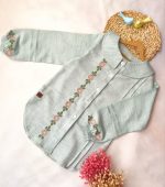 تونیک مانتویی نوجوان دخترانه طرح رها(8تا18 سال) - Image 6