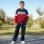 بلوز شلوار پسرانه طرح حامد(5 تا 14سال) - Image 5