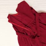 کت سارافون زرشکی طرح شهرزاد(2 تا 11 سال) - Image 5